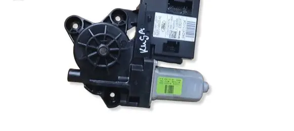 Ford Kuga I Front door window regulator motor 7M5T14B533AE