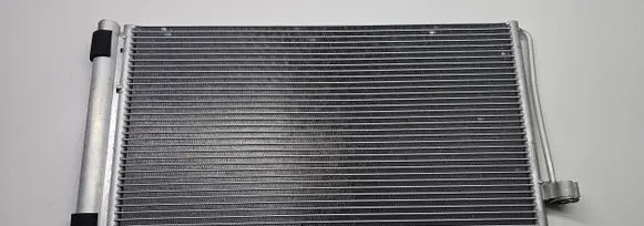 BMW 5 E60 E61 A/C cooling radiator (condenser) 64509122827