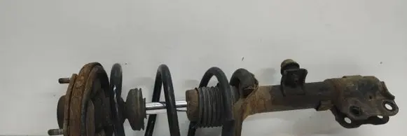 Front shock absorber with coil spring