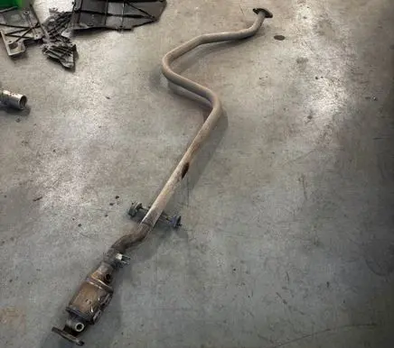 Mazda CX-3 Muffler/silencer 
