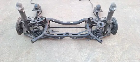 Volkswagen Touran III Rear subframe 5QA505315B