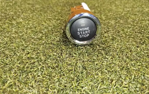 Engine start stop button switch