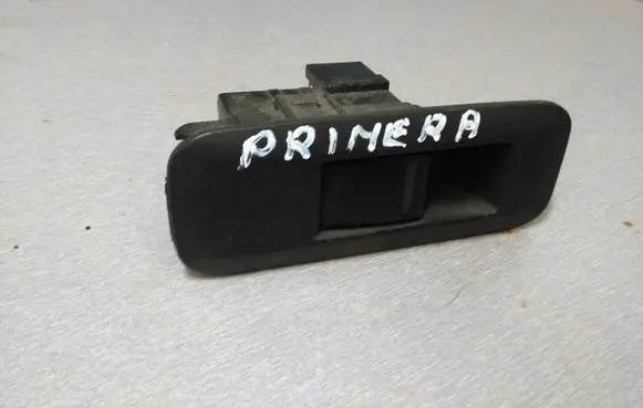 Nissan Primera Electric window control switch 25411AV600 C8DD705N 1652N1