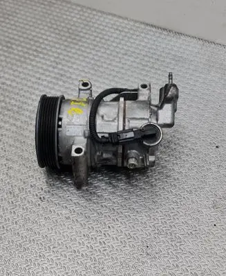 Peugeot 208 I Air conditioning (A/C) compressor (pump) 9672247080 GE4471503941