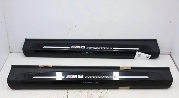 BMW M8 F91 F92 G14 G15 sill trim set (inner) 8098365MWGK080726 8098365 8098366MWGK080726