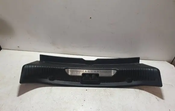 Jaguar XJL Trunk/boot sill cover protection AW93F406A64AF T7845