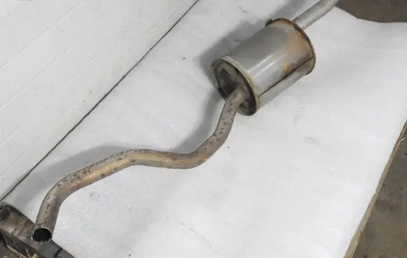 Renault Captur Muffler ending 200103900R 201001139R 8660005400