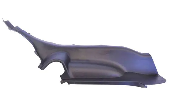 Mazda 3 II side skirts sill cover BHN168760