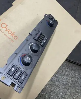BMW 7 E65 E66 Climate control unit 64116925743