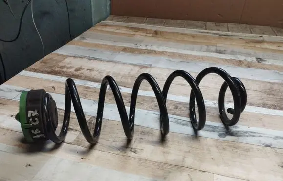 Audi A6 S6 C7 4G Rear coil spring