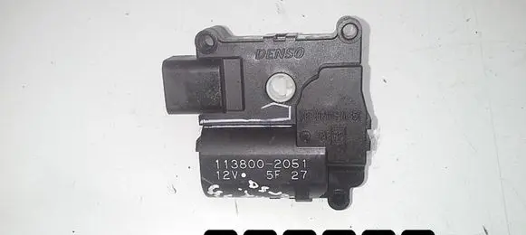 Toyota Corolla Verso AR10 Air flap motor/actuator # 113800-2051