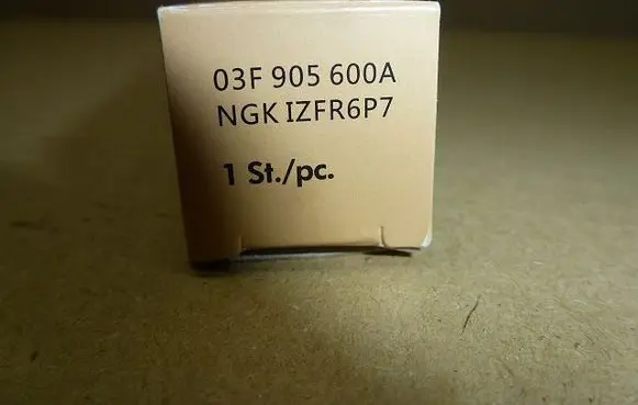 Audi A1 Spark plug 03F905600A