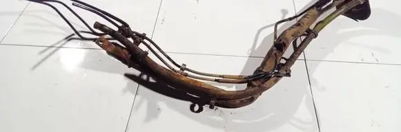 Fuel tank filler neck pipe