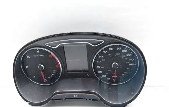 Audi A3 S3 8V Speedometer (instrument cluster) 8V0920971E