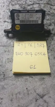 Volkswagen Golf V ESP acceleration yaw rate sensor 7H0907655A