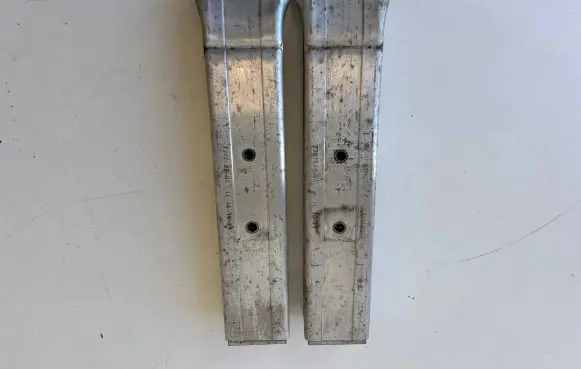 BMW 2 F45 Front bumper support beam 7302521 7302522