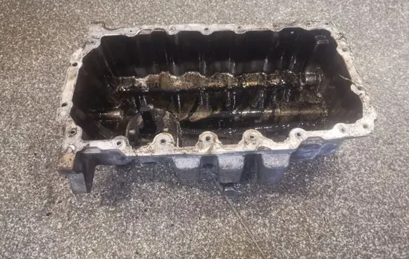 Audi A3 S3 A3 Sportback 8P Oil sump 03G103603H