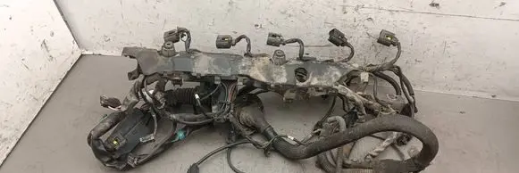 Engine installation wiring loom