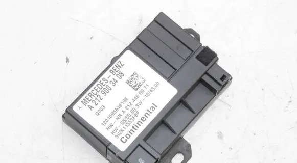 Mercedes-Benz C W204 Fuel injection pump control unit/module A2129003408