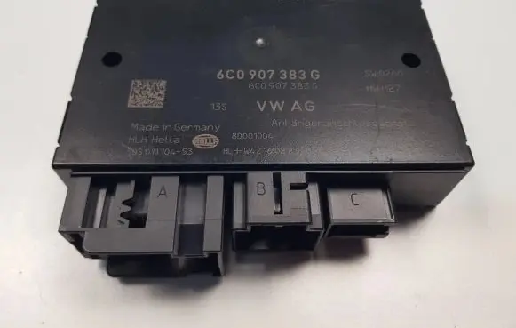 Volkswagen Polo V 6R Other control units/modules 6C0907383G