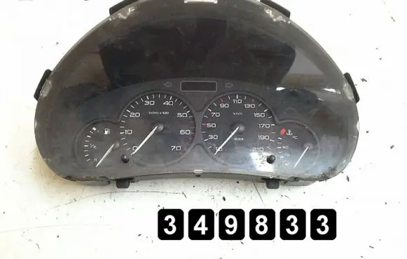 Peugeot Partner Speedometer (instrument cluster) 000708613