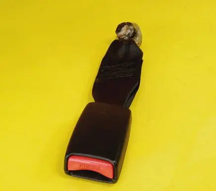Nissan Micra Rear seatbelt buckle