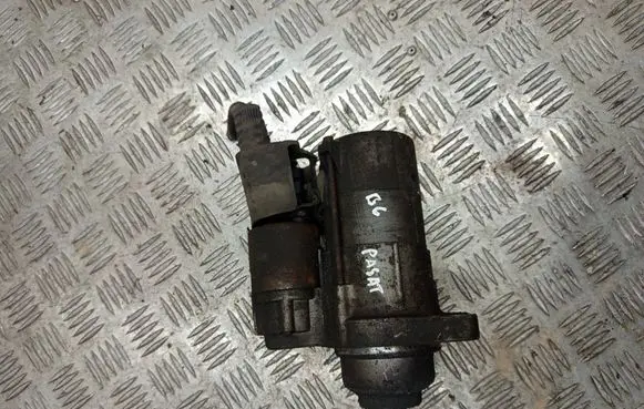 Starter motor