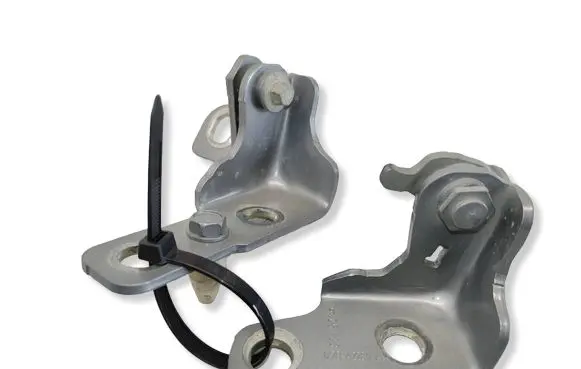 Ford Puma Front door lower hinge JX7BA22811AB JX7BA22801AB