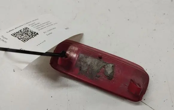 Peugeot 206 Rear tail light reflector 9659830680
