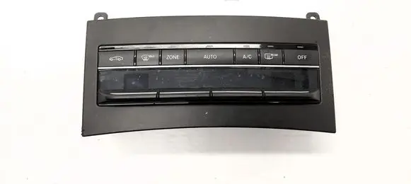 Mercedes-Benz E W212 Interior fan control switch A2129006527