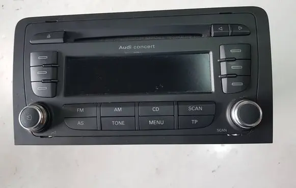 Audi A3 S3 8P Radio/CD/DVD/GPS head unit 8P0035186PIAUTOPI 8P0035186P