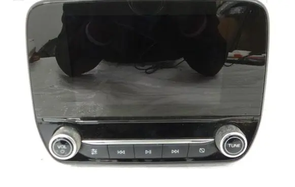 Ford Fiesta Navigation unit CD/DVD player H1BT-18B955-GD