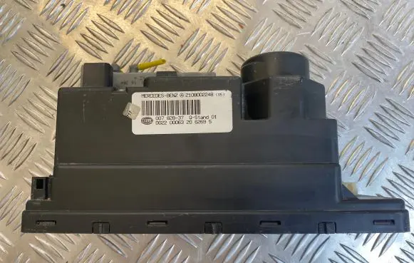 Mercedes-Benz E W210 Central locking vacuum pump 2108002248 00782837 002200063