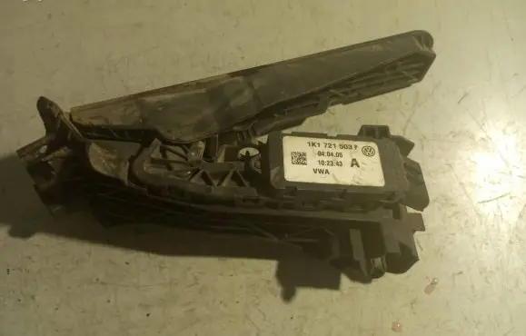 Skoda Octavia Mk2 (1Z) Accelerator throttle pedal 1K1721503P