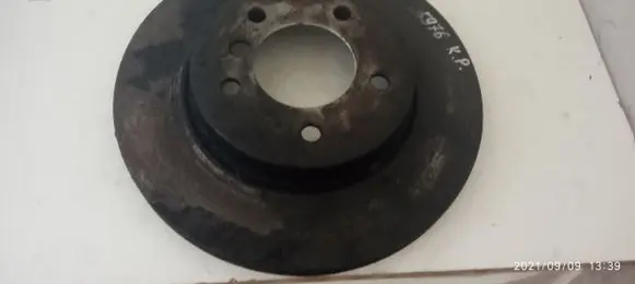 BMW 3 E46 Front brake disc