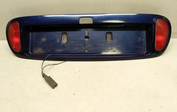 Renault Megane I Trunk door license plate light bar 7700849412