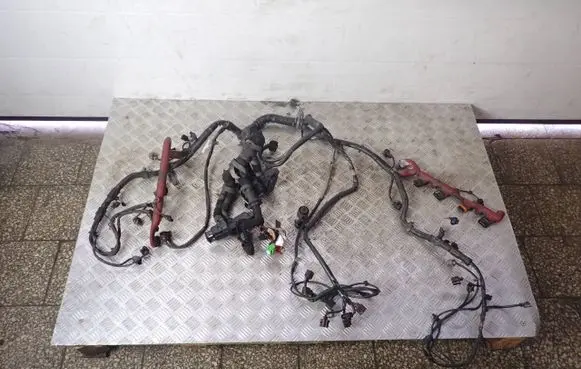 Audi A8 S8 D3 4E Engine installation wiring loom