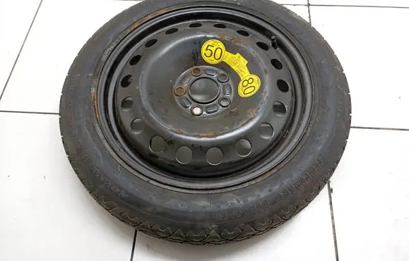 Volvo V70 R17 spare wheel 417001302017