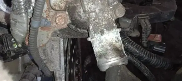 Honda Civic Engine coolant pipe/hose
