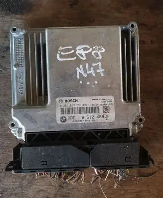 BMW 1 E82 E88 Engine control unit/module 0281017551