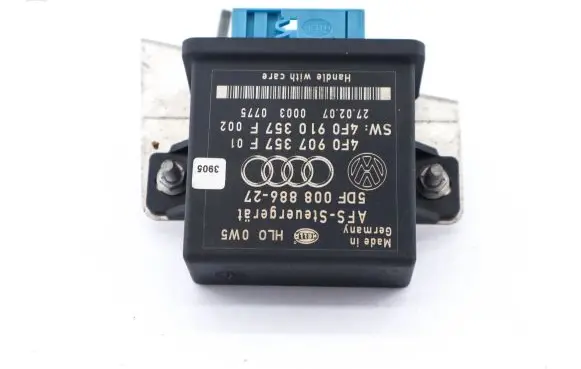 Audi A8 S8 D3 4E Light module LCM 4F0907357F 4F0910357F 5DF00888627
