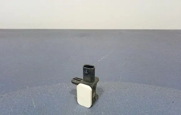 Airbag deployment crash/impact sensor