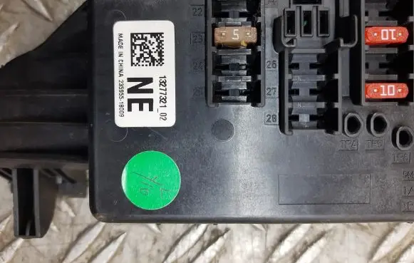 Opel Insignia A Fuse box set