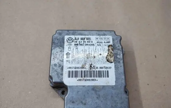 Audi Q7 4L Airbag control unit/module 4L0959655