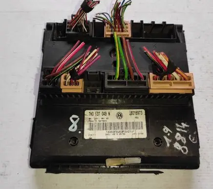Volkswagen Transporter - Caravelle T5 Comfort/convenience module 7H0937049N 28016973