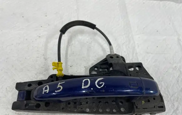 Audi A5 Sportback 8TA Rear door exterior handle 8T02837886