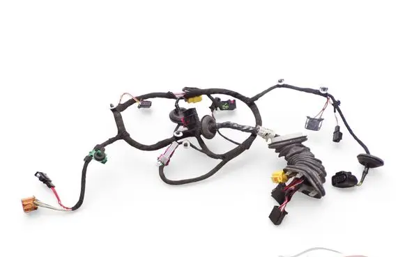 Skoda Octavia Mk2 (1Z) Front door wiring loom/harness boot 1Z0120FS 1Z0959843 1J0973715