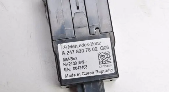 Mercedes-Benz EQB USB socket connector A2478207802
