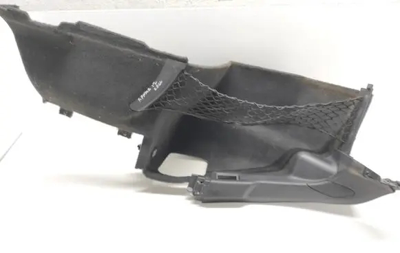 Porsche Panamera (970) Trunk/boot lower side trim panel 97055105102 9700010225