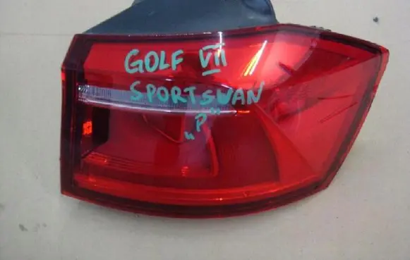 Volkswagen Golf Sportsvan Rear/tail lights 510945096P